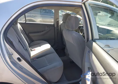 2007 Toyota Corolla Ce from USA, damaged, VIN JTDBR32E270125567